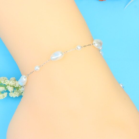 Elegant Handmade Anklet – Perfect for Women & Girls | Ideal Gift Option, DYC1229 - Picture 4 of 7